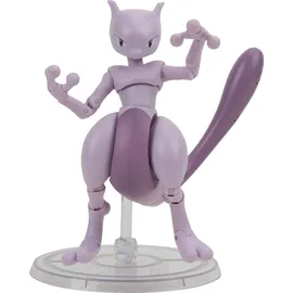 Jazwares Mewtu Actionfigur 15 cm - Lila/Mehrfarbig