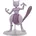 Jazwares Mewtu Actionfigur 15 cm Lila/Mehrfarbig