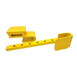 Preiswert & Gut Containerschloss 2er Set verstellbar 23–42 cm aus gehärtetem Stahl