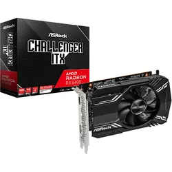 ASRock Radeon RX 6400 Challenger ITX | 4GB GDDR6