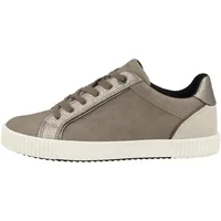 GEOX Damen D BLOMIEE C Sneaker, LT Taupe, 39 EU