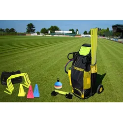 Powershot Powercart ausgestattet - Premium-Kit - schwarz OS