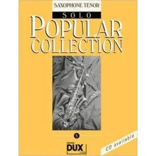Edition Dux Popular Collection, Saxophone Tenor Solo.