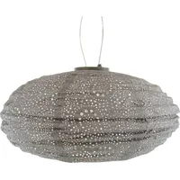 lumiz Lampion Kunststoff Ø 40/H27 cm Solar LED braun