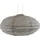lumiz Lampion Kunststoff Ø 40/H27 cm Solar LED braun