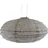 lumiz Lampion Kunststoff Ø 40/H27 cm Solar LED braun