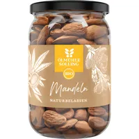 ÖLMÜHLE SOLLING Bio Mandeln, naturbelassen, 350g (1er Pack)