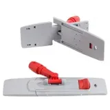 FloorStar Mopphalter Klapphalter 50 cm Grau-Rot