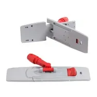 FloorStar Mopphalter Klapphalter 50 cm Grau-Rot