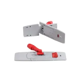 FloorStar Mopphalter Klapphalter 50 cm Grau-Rot