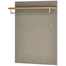 Möbel Kraft Duna Garderobenpaneel 80 x 27 x 109 beige