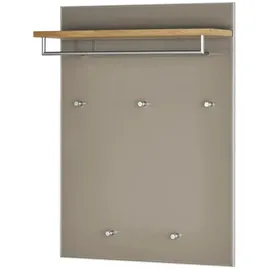 Möbel Kraft Duna Garderobenpaneel 80 x 27 x 109 beige