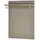 Möbel Kraft Duna Garderobenpaneel 80 x 27 x 109 beige