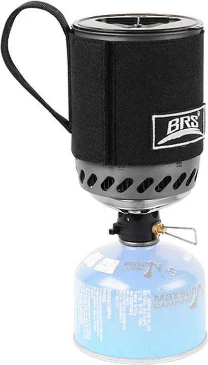 BRS 61er-Serie Camping- und Rucksack-Kochsystem 1500 W