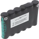 AccuCell Akkueinsatz für Garmin 361-00036-00 Akku, GPSMAP 695, Garmin 011-01787-00, Garmin 696, Selbsteinbau, NiMH Akku 7,2 Volt 4000mAh