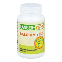 Calcium+ D3 800 mg/Tag Kapseln