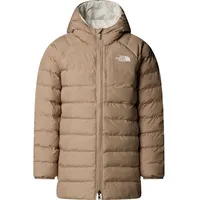 The North Face Girls Reversible Perrito Parka mushroom grey