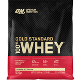 Optimum Nutrition Gold Standard 100% Whey Vanilla Ice Cream Pulver 4540 g