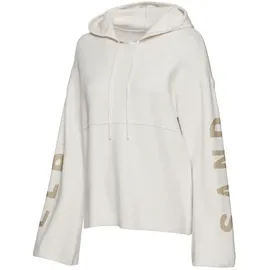 ELBSAND Hoodie Strickpullover beige 40/42
