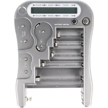 kraftmax Batterietester mit LCD Anzeige