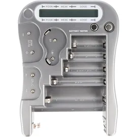 kraftmax Batterietester mit LCD Anzeige