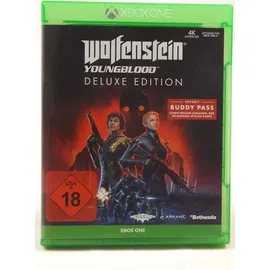 Wolfenstein: Youngblood - Deluxe Edition (USK) (Xbox One)