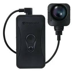 Transcend 64 GB, Körperkamera, DrivePro Body 70, separate Kamera