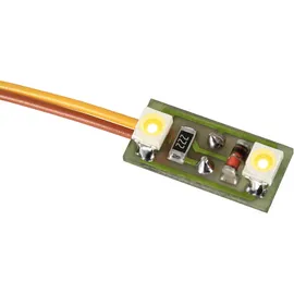 Viessmann Modelltechnik GmbH Viessmann 6021 Hausbeleuchtung, 2 LEDs warmweiß