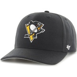 '47 47 Brand Cap Low Profile Zone Pittsburgh Penguins Schwarz