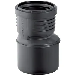 Geberit Reduktion Silent PP DN 50/40, exzentrisch, schalloptimiert 390271141