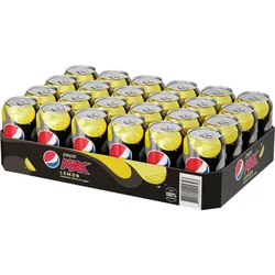 Pepsi Max Lemon - pfandfreie