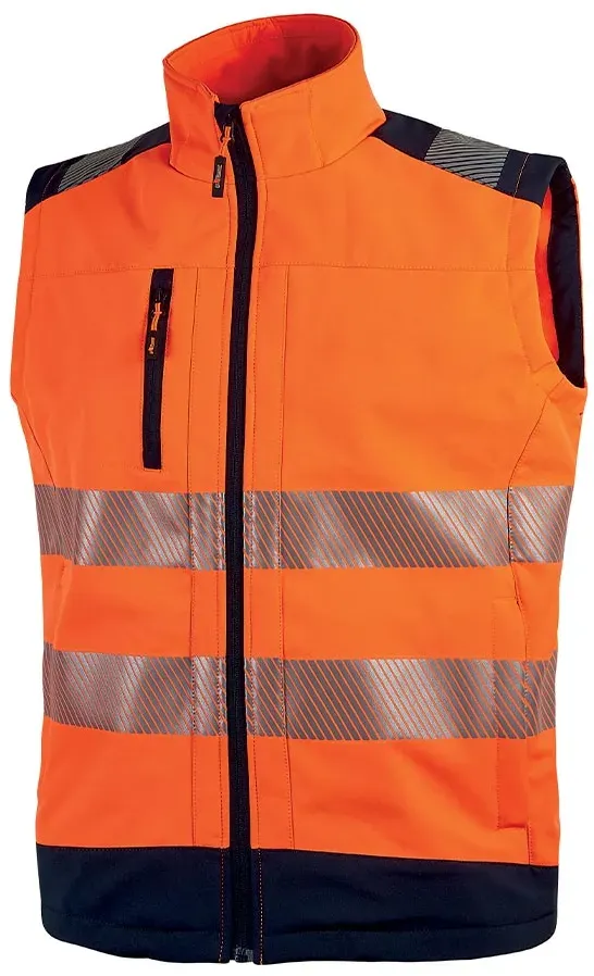 U-Power Weste Softshell Dany - yellow fluo - S
