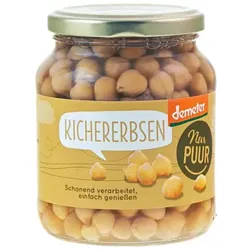 NurPuur Kichererbsen demeter 350g