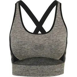 hummel Seamless Grau/Schwarz XS