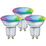 LEDVANCE LED-Reflektorlampe 528214 5W GU10 warmweiß 3 St.