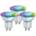LEDVANCE LED-Reflektorlampe 528214 5W GU10 warmweiß 3 St.