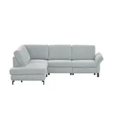 Max Schelling Ecksofa Flachgewebe Maximum Plus ¦ blau ¦ Maße (cm): B: 265 H: 91 T: 200.0