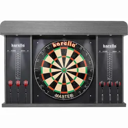 Karella Dartboard-Cabinet "Arena",anthrazit,