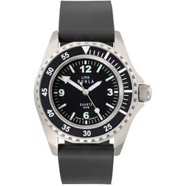 UMR Ruhla Kampfschwimmeruhr 13-01 Taucheruhr, Herren, Quarz, Edelstahl, 20 bar