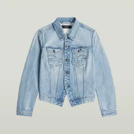 G-Star Jeansjacke Silber S