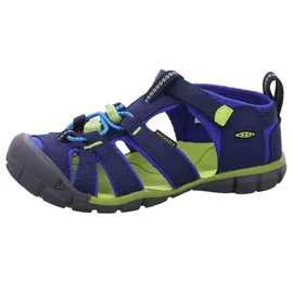 Keen Seacamp II CNX Kinder Naval Academy/Chartreuse 34
