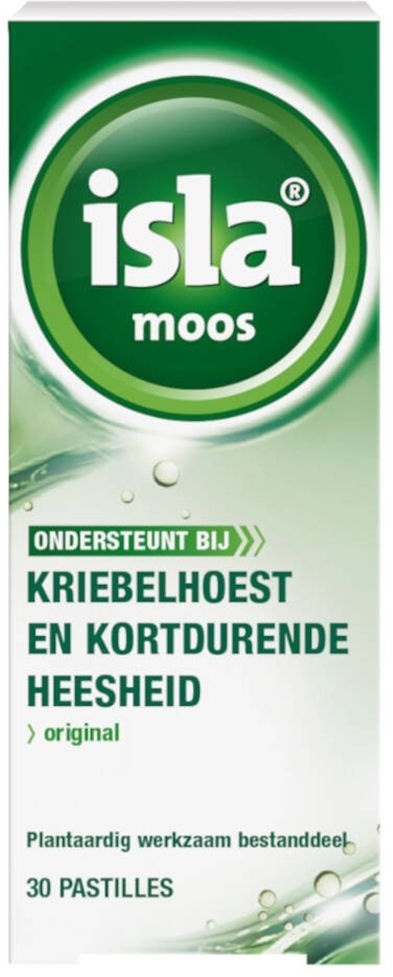 Kernpharm Isla® Moos Pastilles 30 pc(s) comprimé(s) à sucer