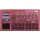 Korg Electribe Sampler Synthesizer, Rot, Grau