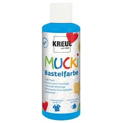 KREUL MUCKI Acrylfarbe blau 80,0 ml