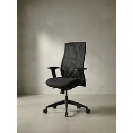 KADIMA DESIGN Stoff Schwarz