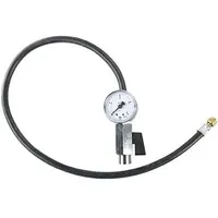 Fermit 18011 Adapter-Manometer-Absperrhahn