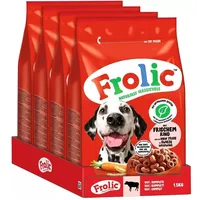 Frolic Rind, Karotten + Getreide - 7,8 kg (3 x 2,6 kg)