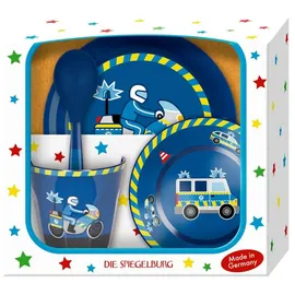 Die Spiegelburg 18256 Geschenkset Polizei Wenn ich groß bin,