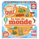 Educa Defi Quiz-Le Tour du Monde Gesellschaftsspiel