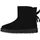 VAN HILL Damen Winter Boots Stiefeletten Bequeme Schuhe 216559 Schwarz, 39 - 39